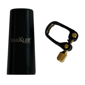 Abraçadeira Barkley Sax Soprano Com Cobre Boquilha